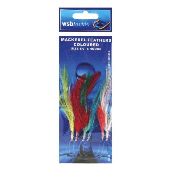 WSB MAC FEATHERS 6 HKS COL