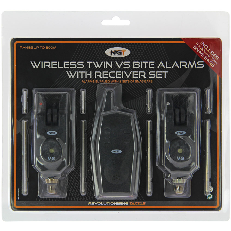 NGT VS 2pc Wireless Alarms -