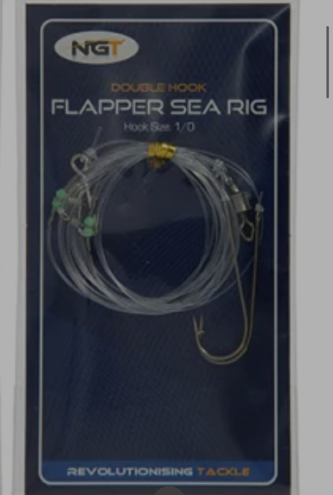 2 hook flapper rig 1/0