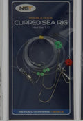 2 hook clipped rig 1/0