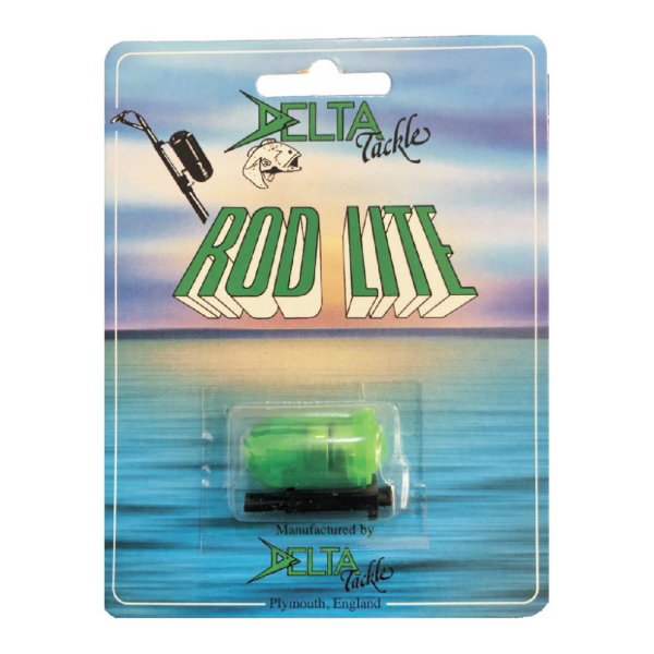 DELTA ROD TIP LIGHTS GREEN