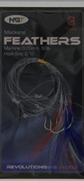Ngt mackerel feathers 2/0
