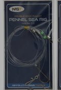 2 hook pennel rig 1/0