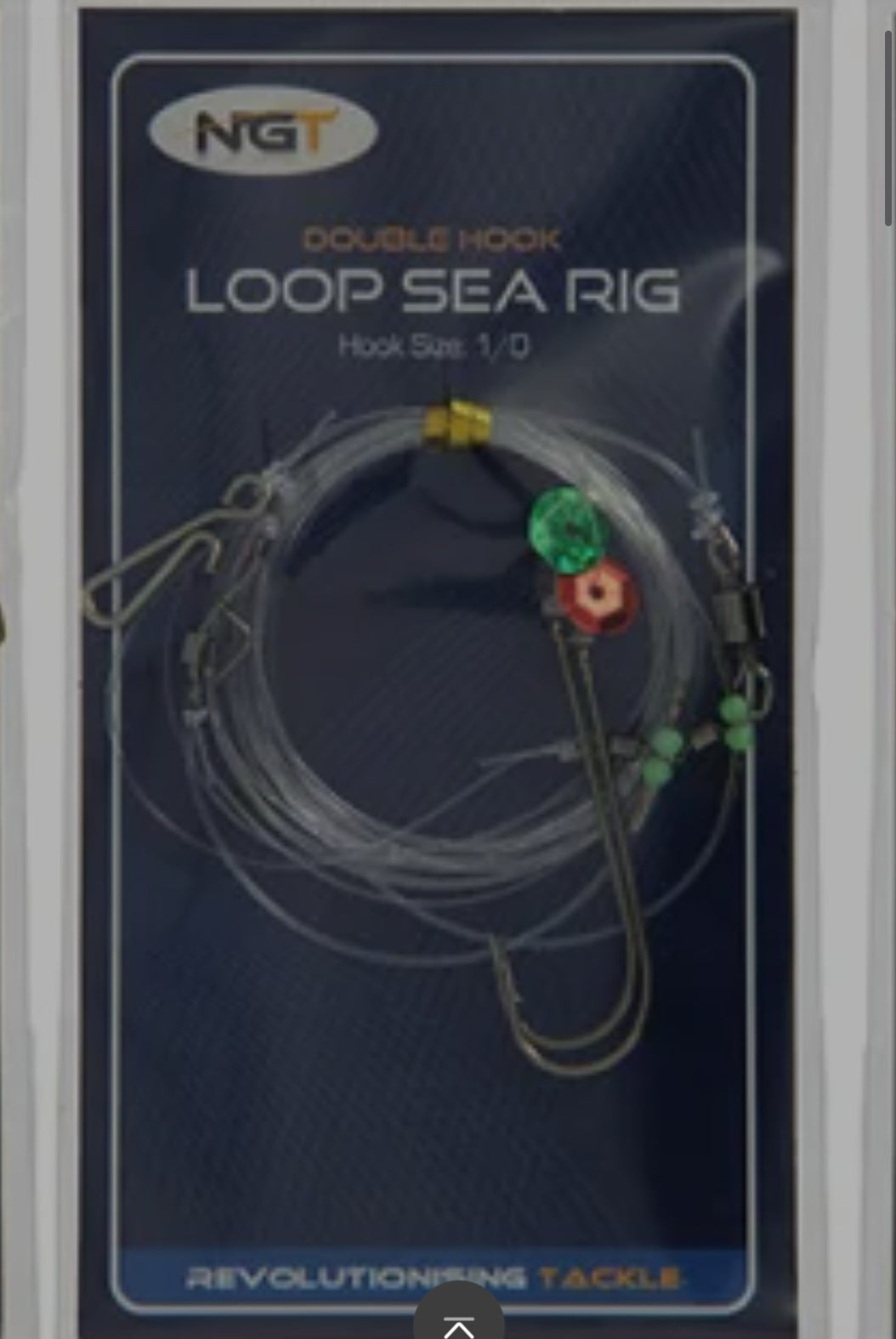 2 hook loop rig 1/0