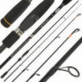 NGT XT Pro-Spin - 8ft, 2pc, 10-30g Carbon Composite Spinning Rod