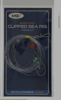 1 hook clipped rig 2/0