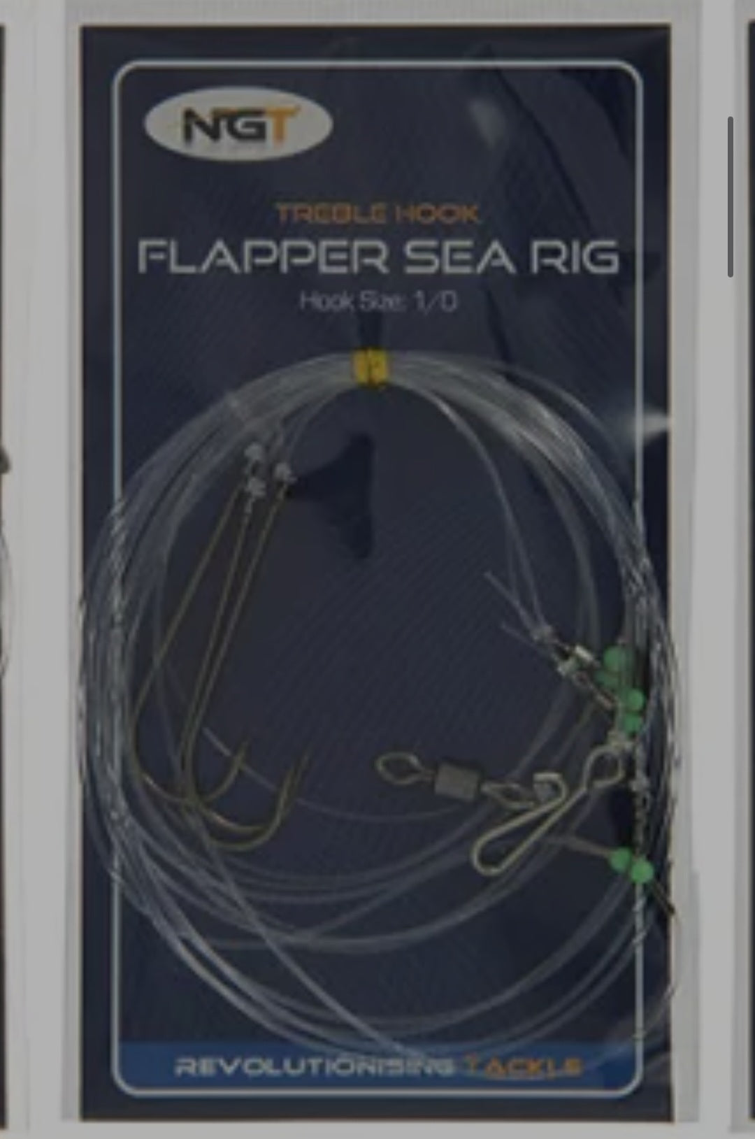 3 hook flapper rig 1/0
