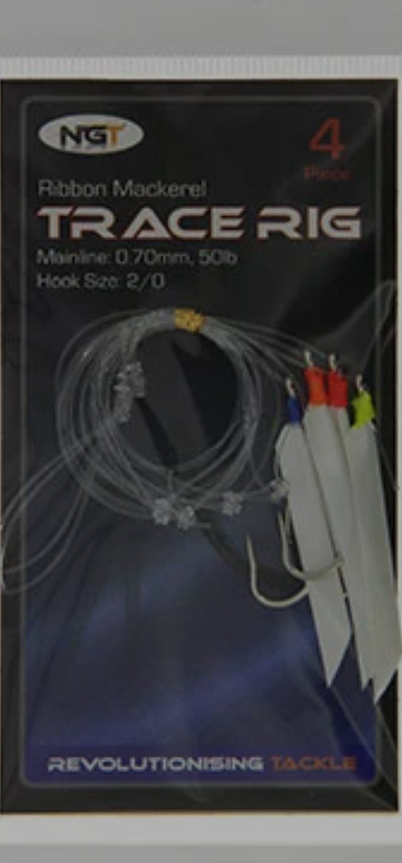 Ribbon mackerel rig 2/0