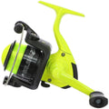 Angling Pursuits Galaxy 20 - 1BB Fishing Reel with 8lb Line (Black / Yellow