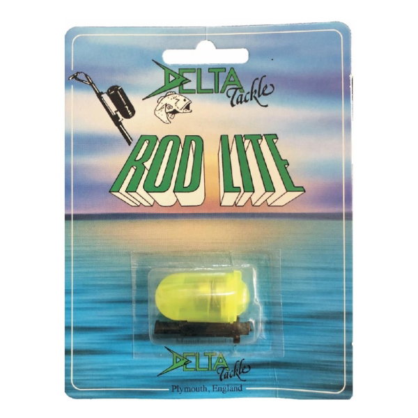 DELTA ROD TIP LIGHTS YELLOW