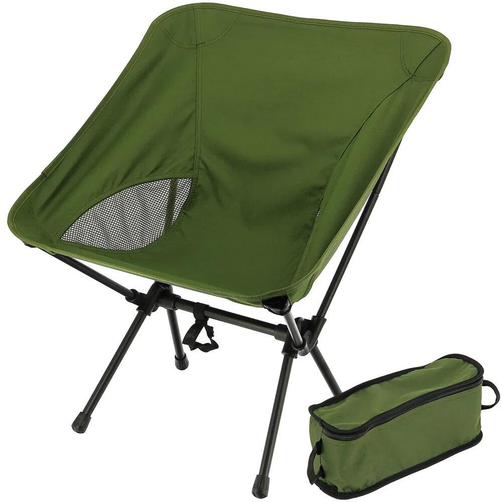 Angling Pursuits COMPACT Chair - Compact Carp Fishing Chair with Case