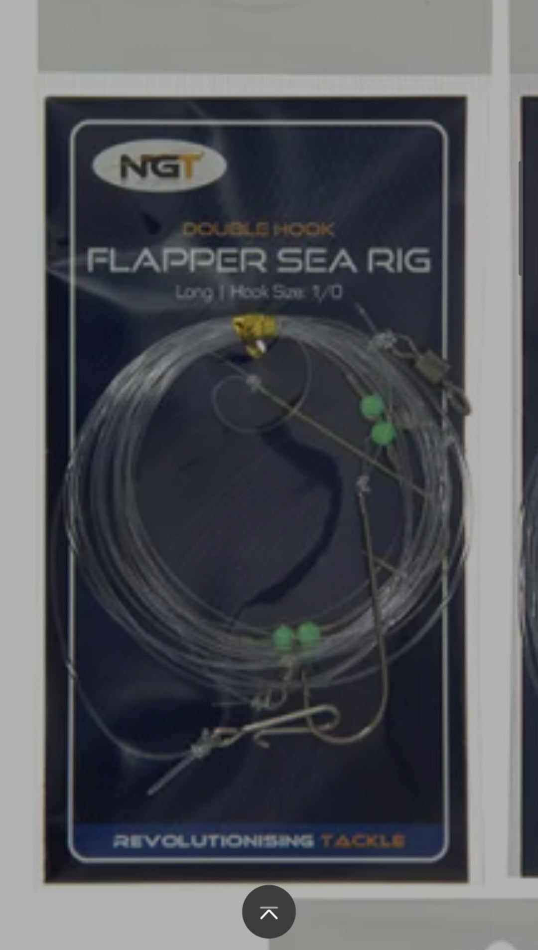2 hook flapper rig 1/0