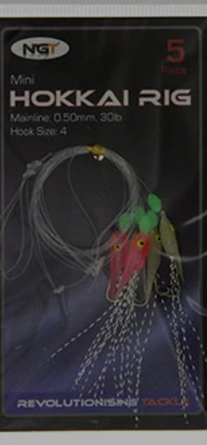 Mini hokkai rig size 4