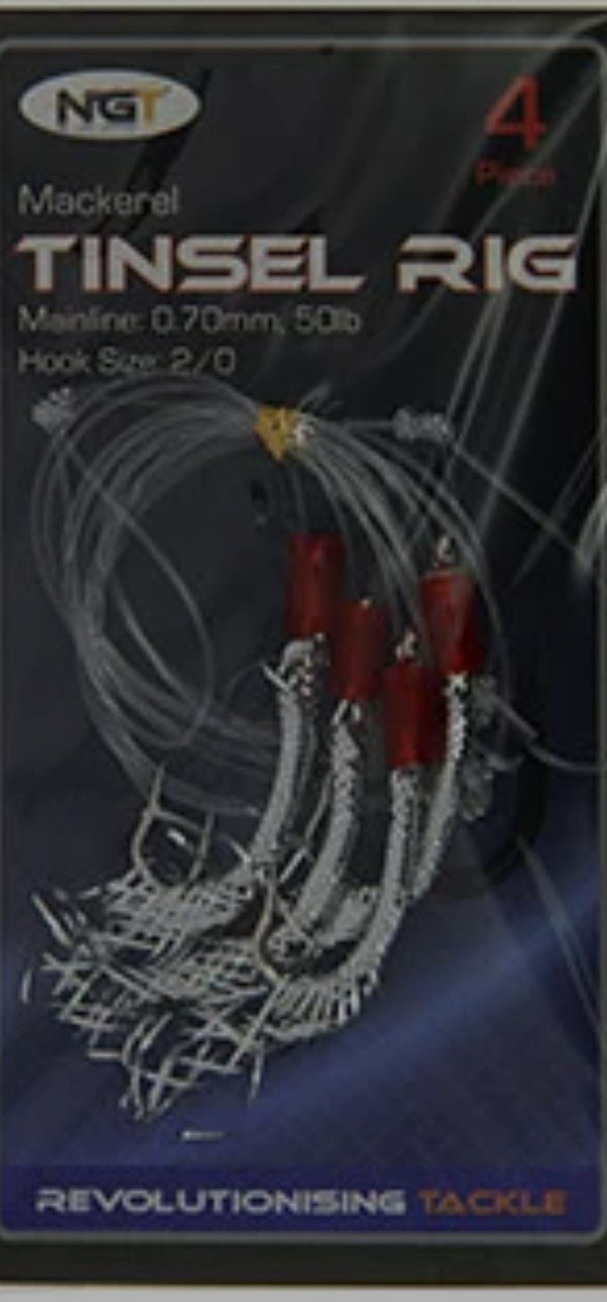 Tinsel rig 2/0