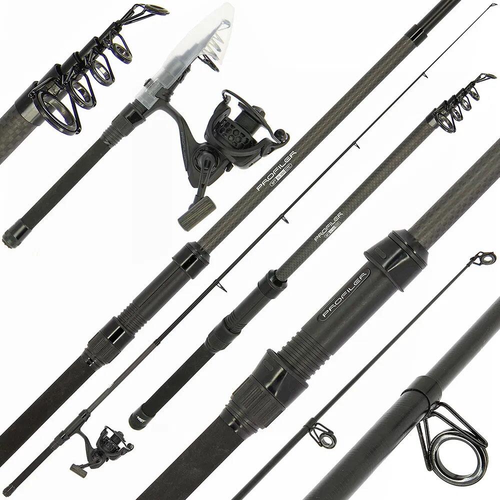 NGT Profiler Compact Telescopic Combo - 5ft Telescopic Carbon Rod, Reel & Bag